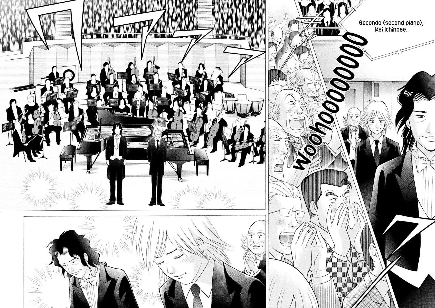 Piano no mori Chapter 241 47